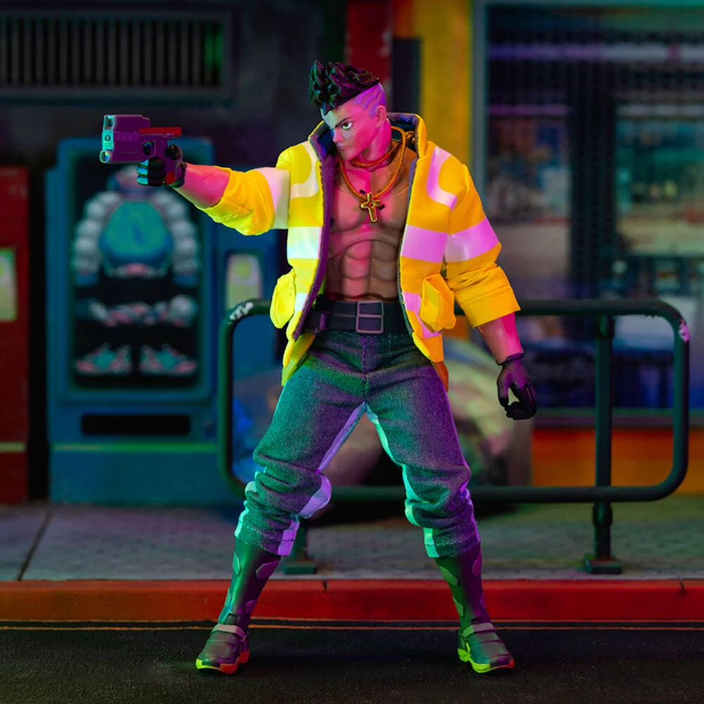 Cyberpunk Edgerunners David Figure 15cm